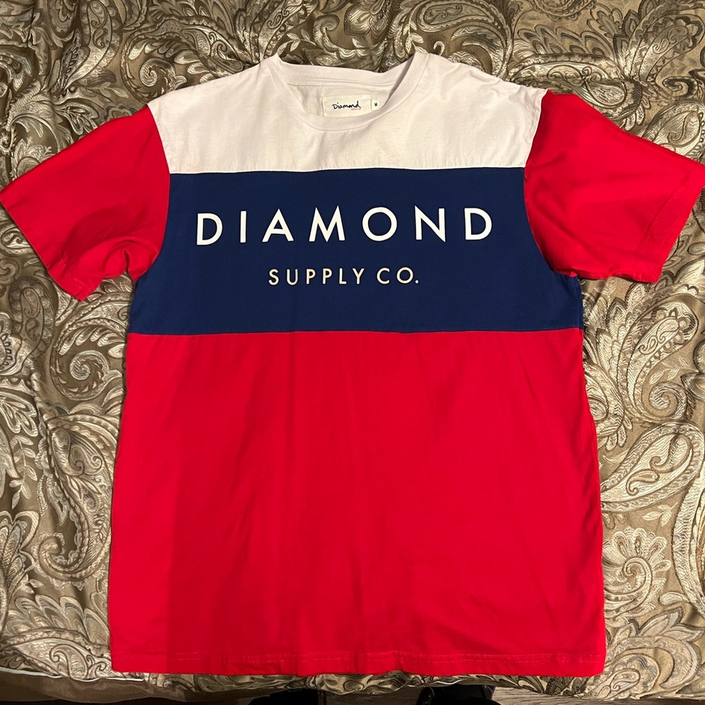 Diamond tee